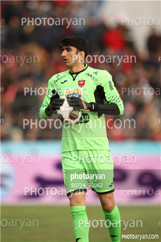 پیکان 1-پرسپولیس 3 (96/11/06)-علیرضا بیرانوند,
