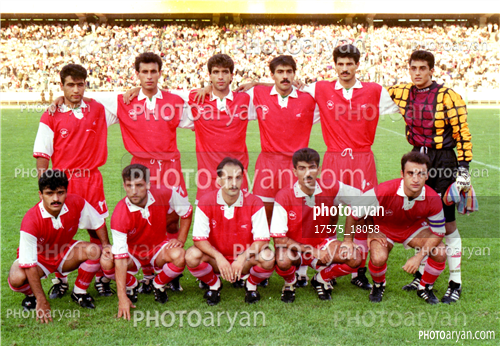 عکسهای تیمی پرسپولیس  دهه 70-