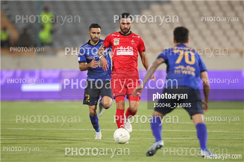 پرسپولیس  0 (3)-استقلال 0 (4)(1400/04/24)-امیر ارسلان مطهری,احمد نورالهی,محمد دانشگر,