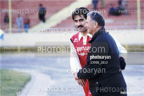 بازیکنان دهه های مختلف فوتبال ایران 10-افشین پیروانی,بهمن صالح نیا,