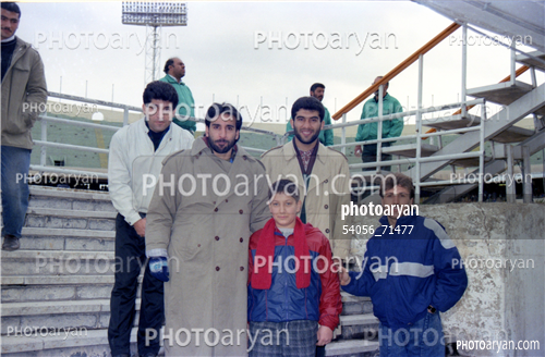 بازیکنان دهه های مختلف فوتبال ایران 13-احمدرضا عابدزاده Ahmad Reza Abedzadeh,شاهرخ بیانی,جواد زرینچه,امیر هاشمی مقدم,
