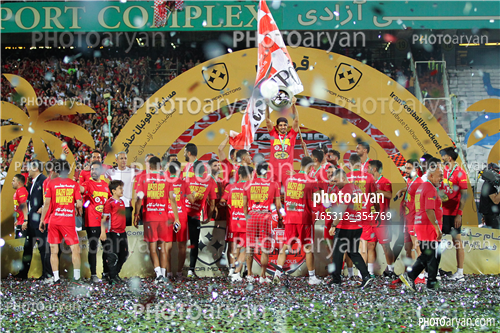 استقلال 1-پرسپولیس 2  (1402/03/10)-جشن قهرمانی پرسپولیس,