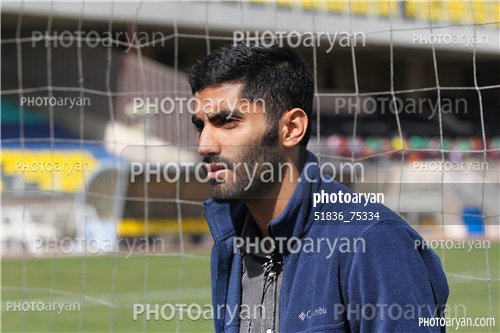 تمرین پرسپولیس ( 96/12/17)-محمد انصاری,