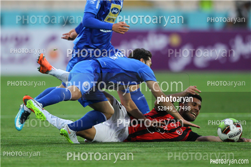 استقلال 4 -سیاه جامگان  1 (97/01/17)-جابر انصاری,علی فرامرزی,