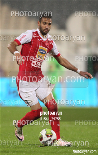 پرسپولیس 1 - استقلال خوزستان 0  (96/12/05)-احمد نورالهی,