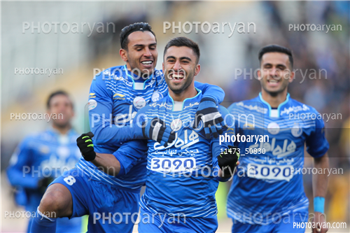 استقلال 1-تراکتورسازی 2-کاوه رضایی,علی قربانی,یعقوب کریمی,