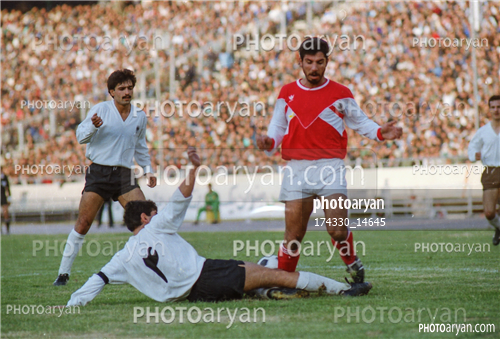 بازیکنان دهه های مختلف فوتبال ایران 41-