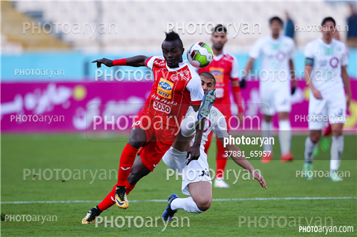 پرسپولیس 4 -ذوب آهن اصفهان 0 (96/09/10)-گادوین منشاGodwin Mensha,