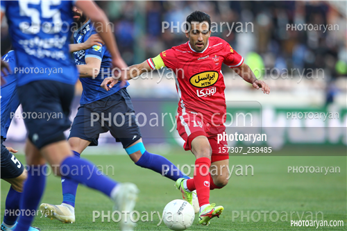 استقلال 1- پرسپولیس  1 (1400/12/26)-