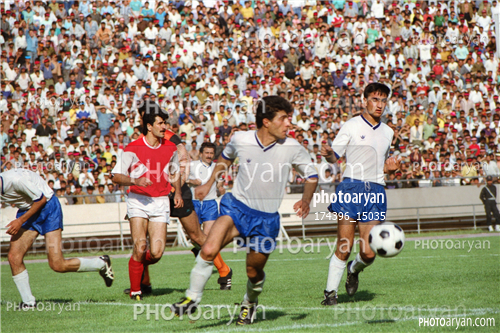 بازیکنان دهه های مختلف فوتبال ایران 41-