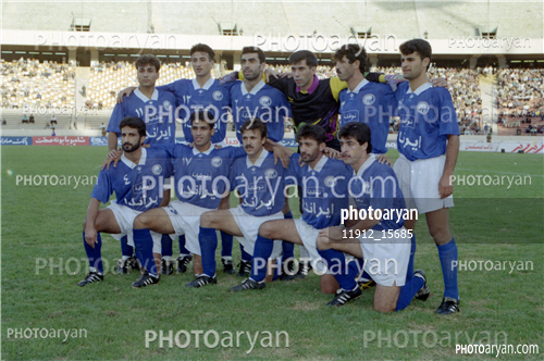 عکسهای تیمی استقلال دهه 70-