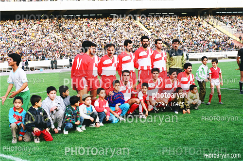 عکس های تیم پرسپولیس دهه 60-
