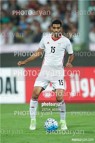 تیم ملی ایران 2-تیم ملی سوریه  2- 96/06/14-محمد انصاری,