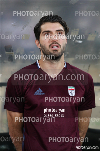 تیم ملی ایران 2-تیم ملی ازبکستان 96/03/22-کریم انصاری فر,