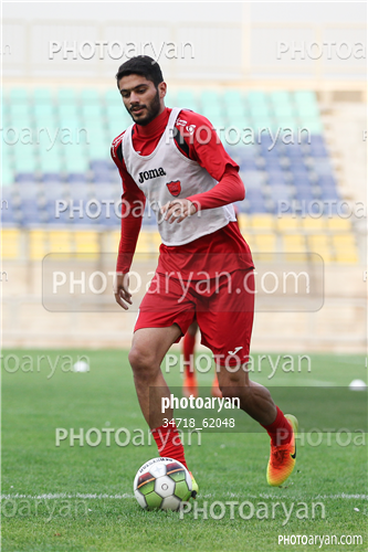 تمرین پرسپولیس ( 96/07/12)-شایان مصلح,