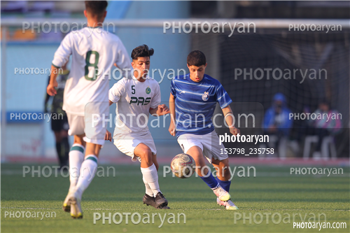 جوانان استقلال 2-جوانان پاس 1 (1400/09/21)-