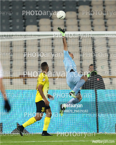 پرسپولیس 0-سپاهان 0(99/10/16)-