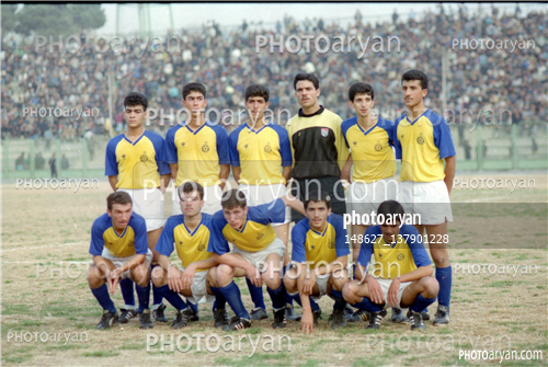 بازیکنان دهه های مختلف فوتبال ایران24 -