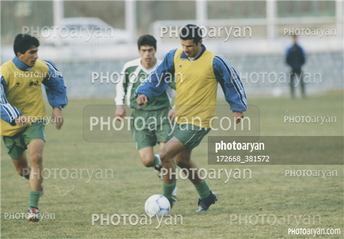بازیکنان دهه های مختلف فوتبال ایران 40-علی دایی  Ali Daei,علی سامره,