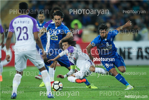 استقلال 1 -العین امارات 1 (96/12/21)-فرشید اسماعیلی,امید نورافکن,