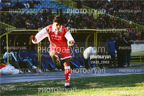 بازیکنان دهه های مختلف فوتبال ایران 2-علی رضا امامی فر,