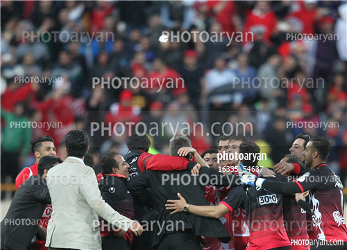 پرسپولیس 4-استقلال 2 -1395/01/27-محسن مسلمان,فرشاد احمدزاده,سوشا مکانی,