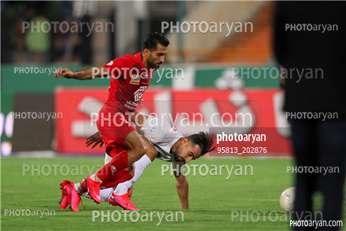  پرسپولیس 0-ذوب آهن 1 (99/05/17)-وحید امیری,رضا رحیمی,