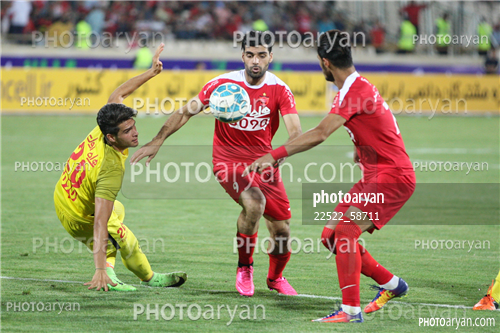 پرسپولیس تهران3-نفت تهران 0 -96/04/30-مهدی طارمی,علی علیپور,حسین جعفری,