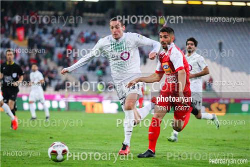 پرسپولیس 4 -ذوب آهن اصفهان 0 (96/09/10)-آدام همتی,