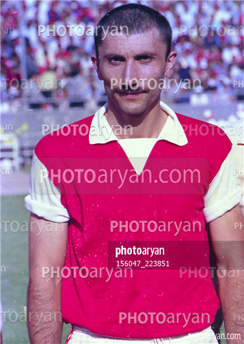 بازیکنان دهه های مختلف فوتبال ایران28-حمید درخشان,