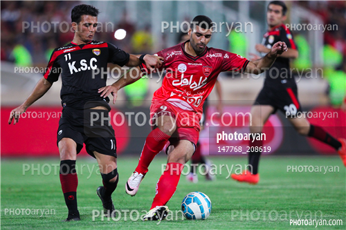 پرسپولیس 1-فولاد خوزستان 1 (95/05/11)-