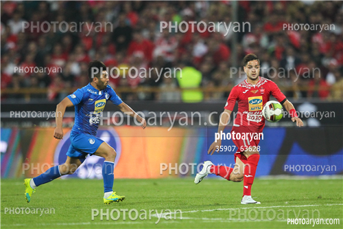 پرسپولیس 1 - استقلال 0  (96/08/04)-کمال کامیابی نیا,فرشید اسماعیلی,