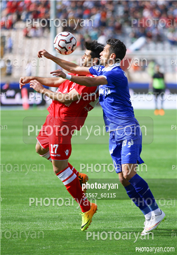 استقلال 0-پرسپولیس 1 -94/02/25-مهدی طارمی,سجاد شهباززاده,