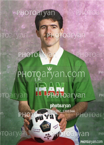 بازیکنان دهه های مختلف فوتبال ایران 41-