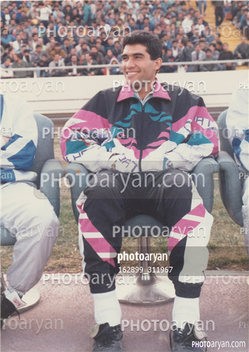 بازیکنان دهه های مختلف فوتبال ایران 35 -احمدرضا عابدزاده Ahmad Reza Abedzadeh,