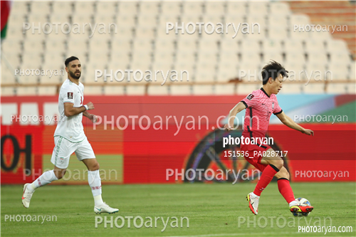 ایران 1- کره جنوبی 1  (1400/07/20)-