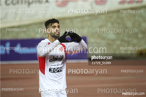 نفت تهران 0-پرسپولیس 2( 95/12/15)-مهدی طارمی,