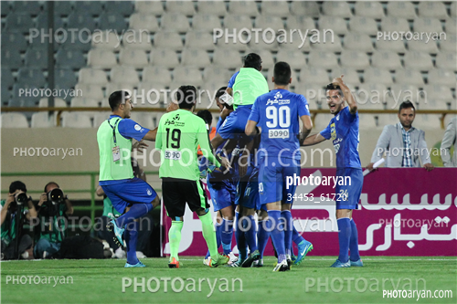 استقلال 1 - 1 ذوب آهن  (1396/06/29)-