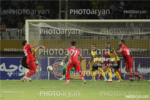 سپاهان 0-پرسپولیس 1 (1404/06/03)-