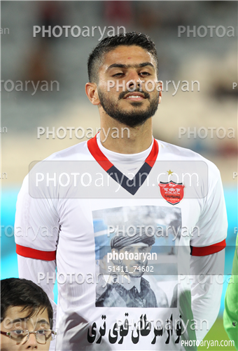 پرسپولیس 1 - استقلال خوزستان 0  (96/12/05)-