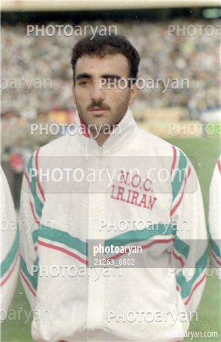 بازیکنان دهه های مختلف فوتبال ایران 5-علیرضا سهند رازیان,