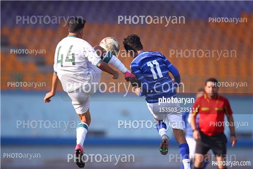 جوانان استقلال 2-جوانان پاس 1 (1400/09/21)-