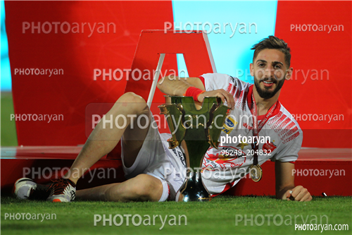 مراسم اهدای جام قهرمانی لیگ برتر (99/05/17) -