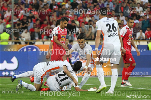 پرسپولیس 1 -سایپا 2 (97/01/09)-