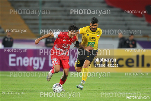 پرسپولیس 0-سپاهان 2 (1404/01/29)-