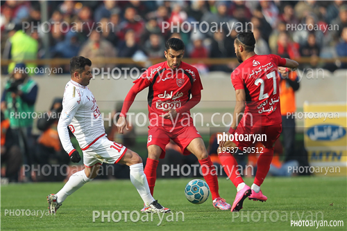 پرسپولیس 3- تراکتورسازی تبریز‎ (95/11/17)0-رامین رضائیان,حسین ماهینی,محمد ابراهیمی,