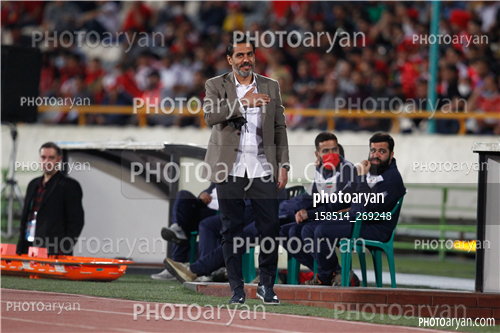 پرسپولیس 2- پیکان 0 (1401/02/14)-افشین پیروانی,