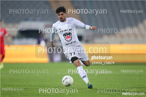 پرسپولیس 2- ذوب آهن  0 (1400/10/03)-