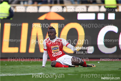 پرسپولیس 2 -سپاهان اصفهان 0 (96/11/13)-گادوین منشاGodwin Mensha,