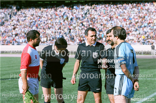 بازیکنان دهه های مختلف فوتبال ایران 2-علی پروین  Ali Parvin,سعید مراغه چیان,کاپیتان ها,